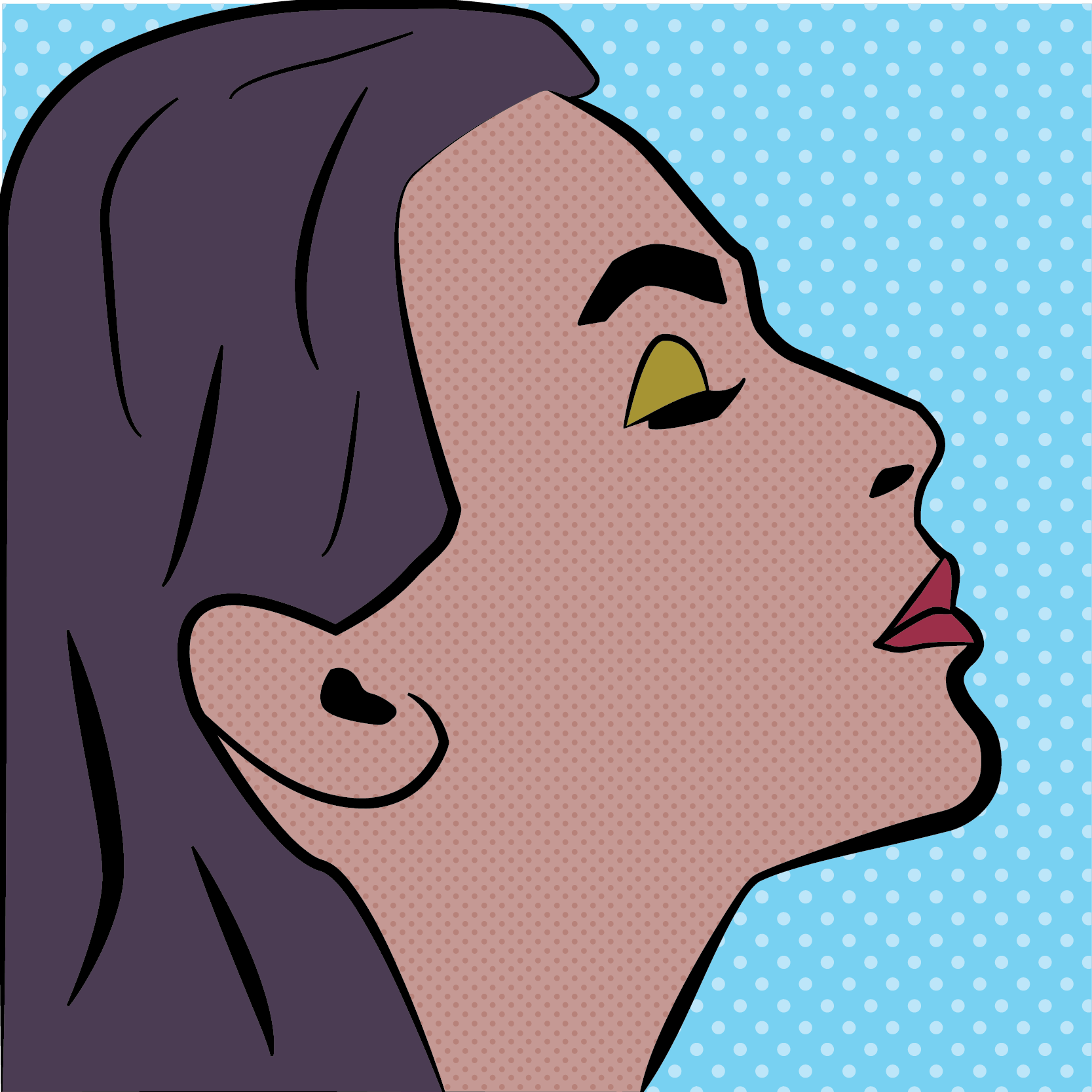 Lichtenstein-inspired-art